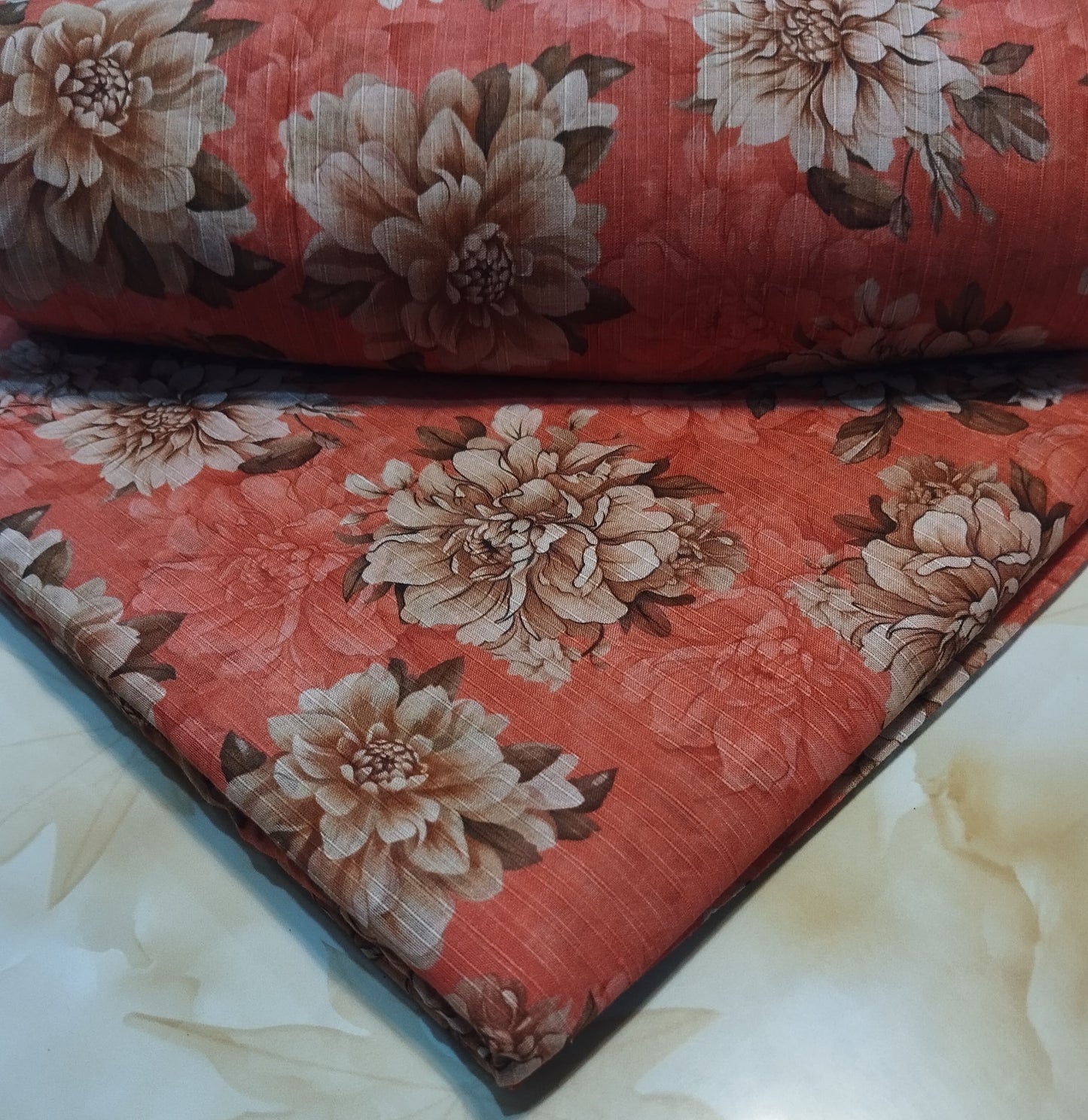 SABEEN+NISHAT MANAT BANA DORA ALLOVER 2PC D11