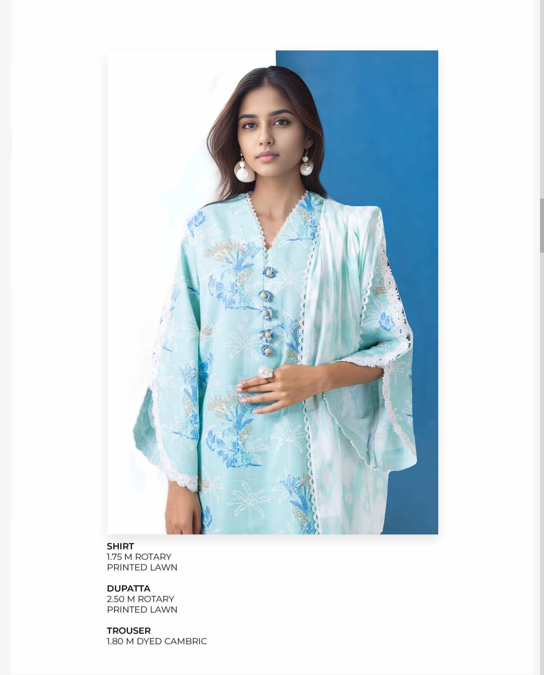 BONANZA SATRANGI PRINTED 3PC D4