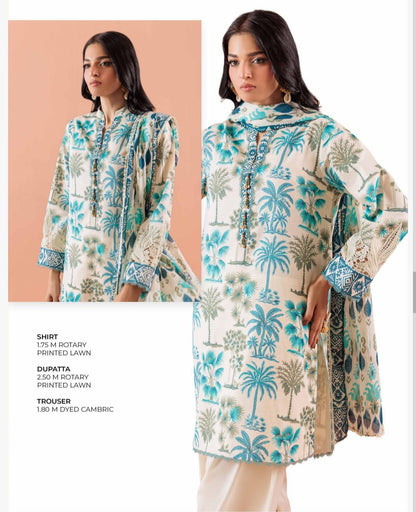 BONANZA SATRANGI PRINTED 3PC D1