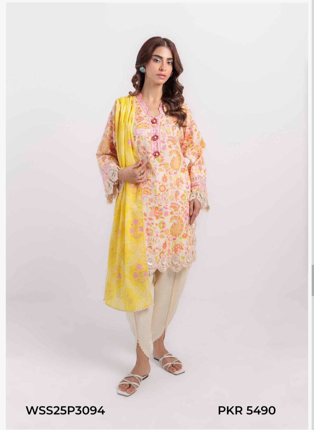 BONANZA SATRANGI PRINTED 3PC D7