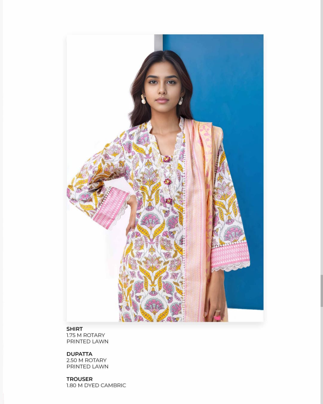 BONANZA SATRANGI PRINTED 3PC D6