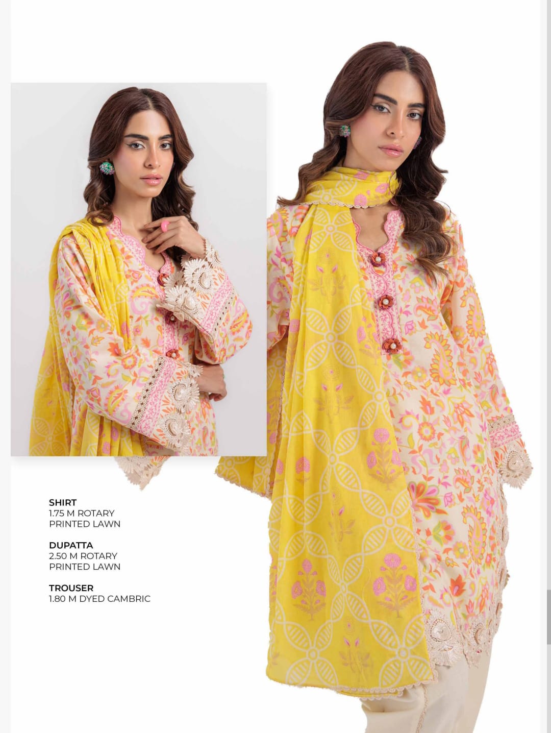 BONANZA SATRANGI PRINTED 3PC D7
