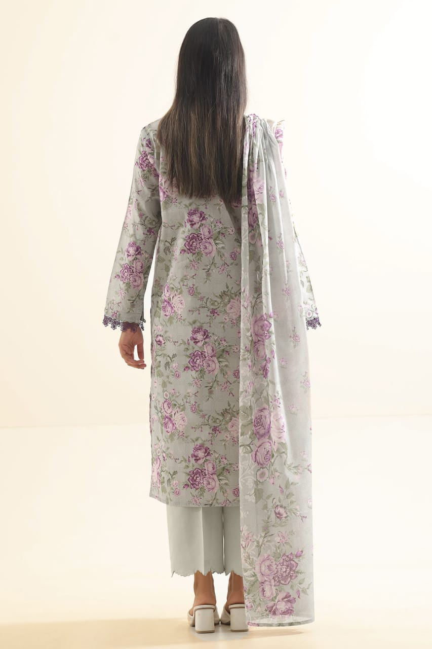 SAYA PRINTED 3PC D5