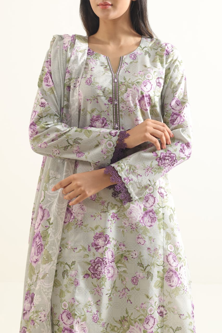SAYA PRINTED 3PC D5