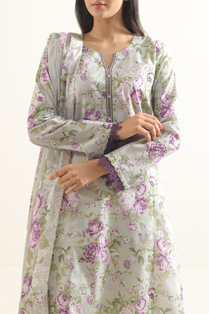 SAYA PRINTED 3PC D5
