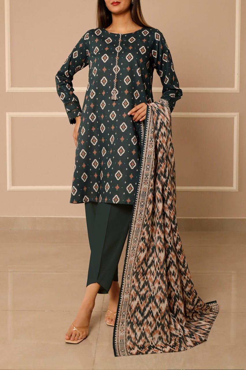 SAYA PRINTED 3PC D8