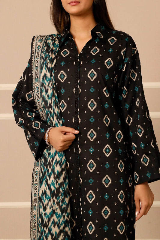 SAYA PRINTED 3PC D11