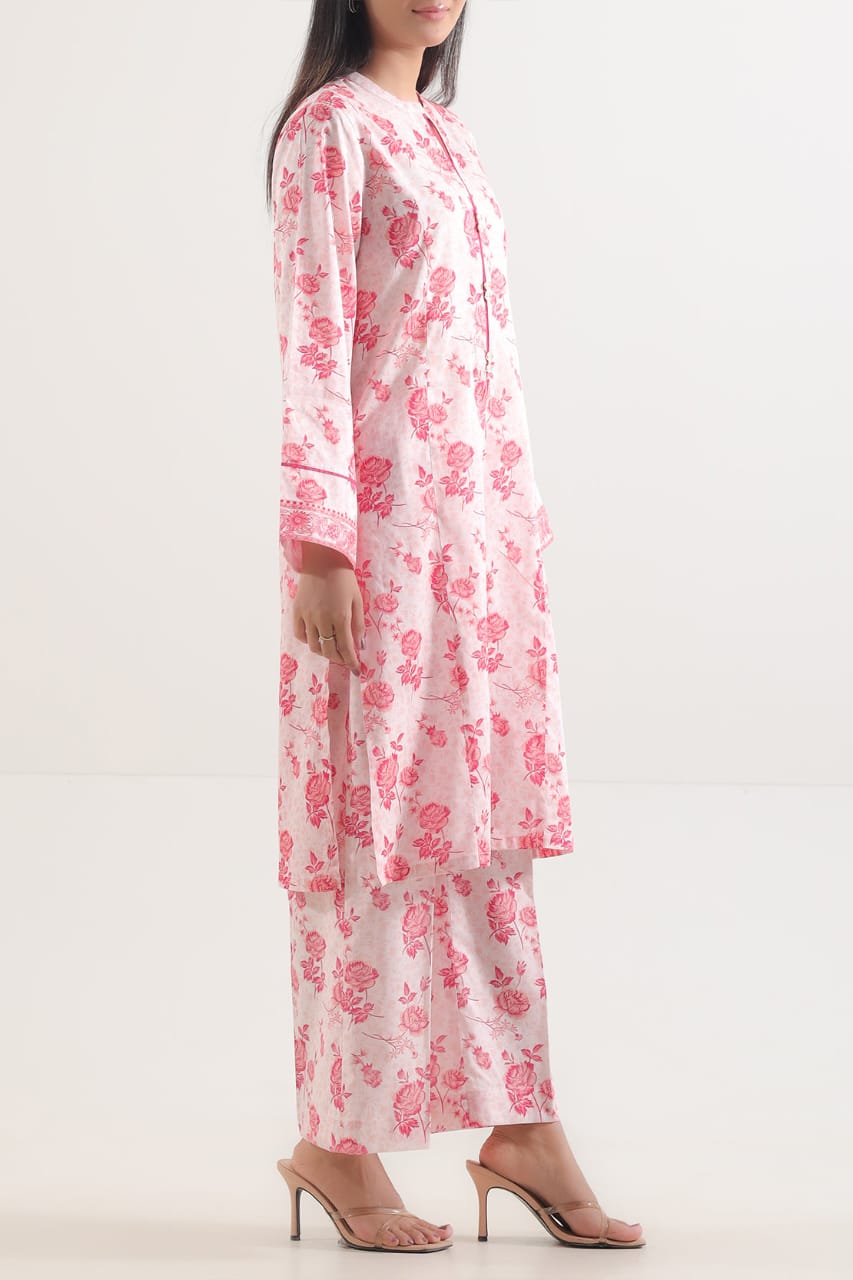 SAYA ALLOVER PRINTED 2PC D1