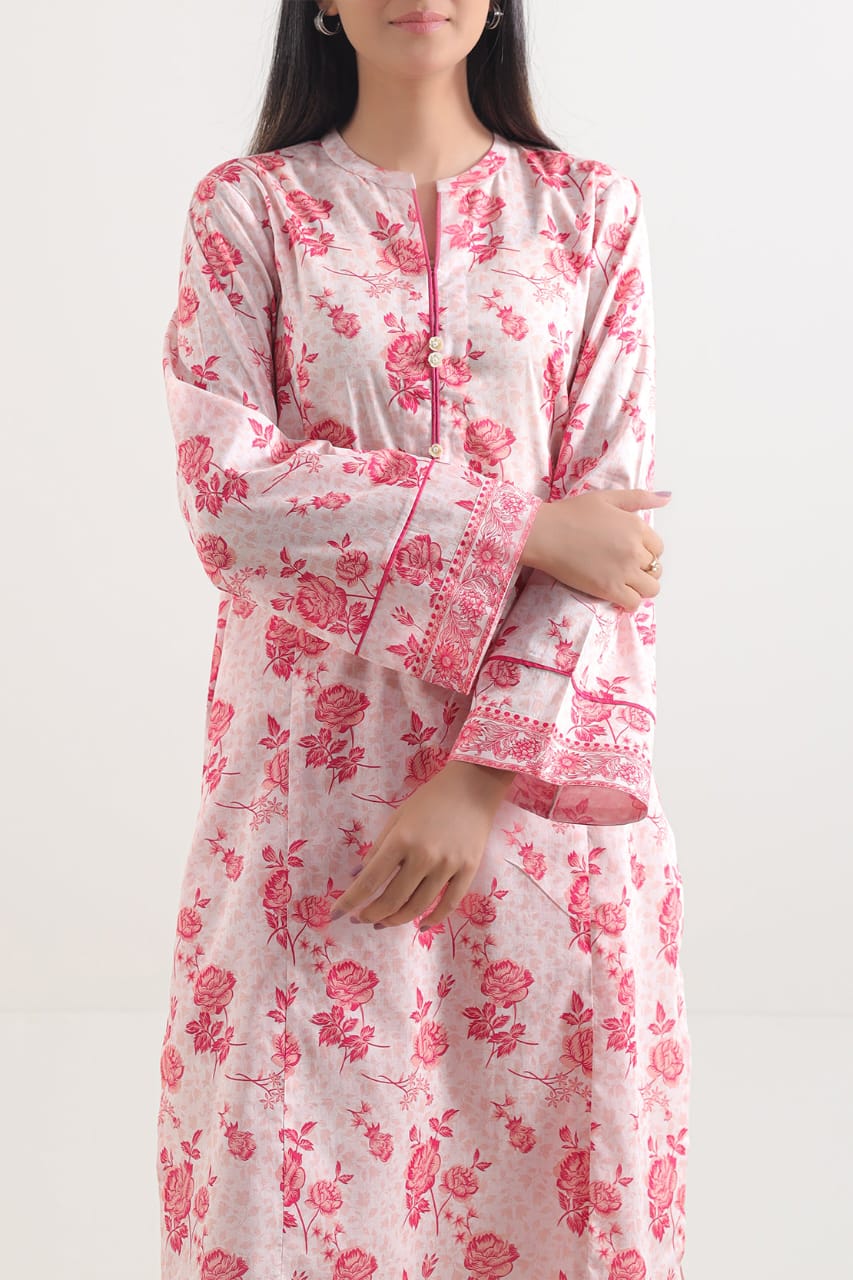 SAYA ALLOVER PRINTED 2PC D1