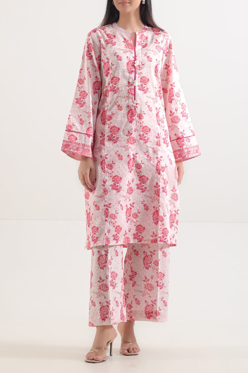 SAYA ALLOVER PRINTED 2PC D1