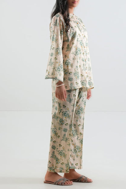 SAYA ALLOVER PRINTED 2PC D2