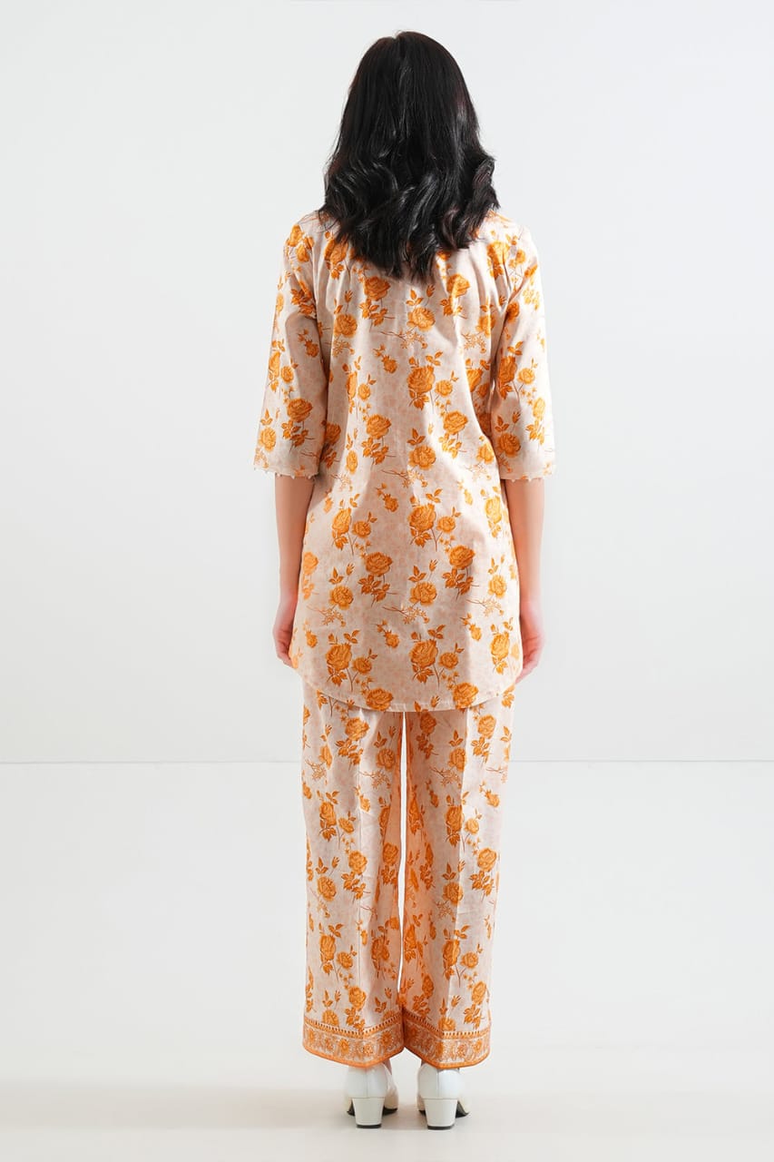 SAYA ALLOVER PRINTED 2PC D4