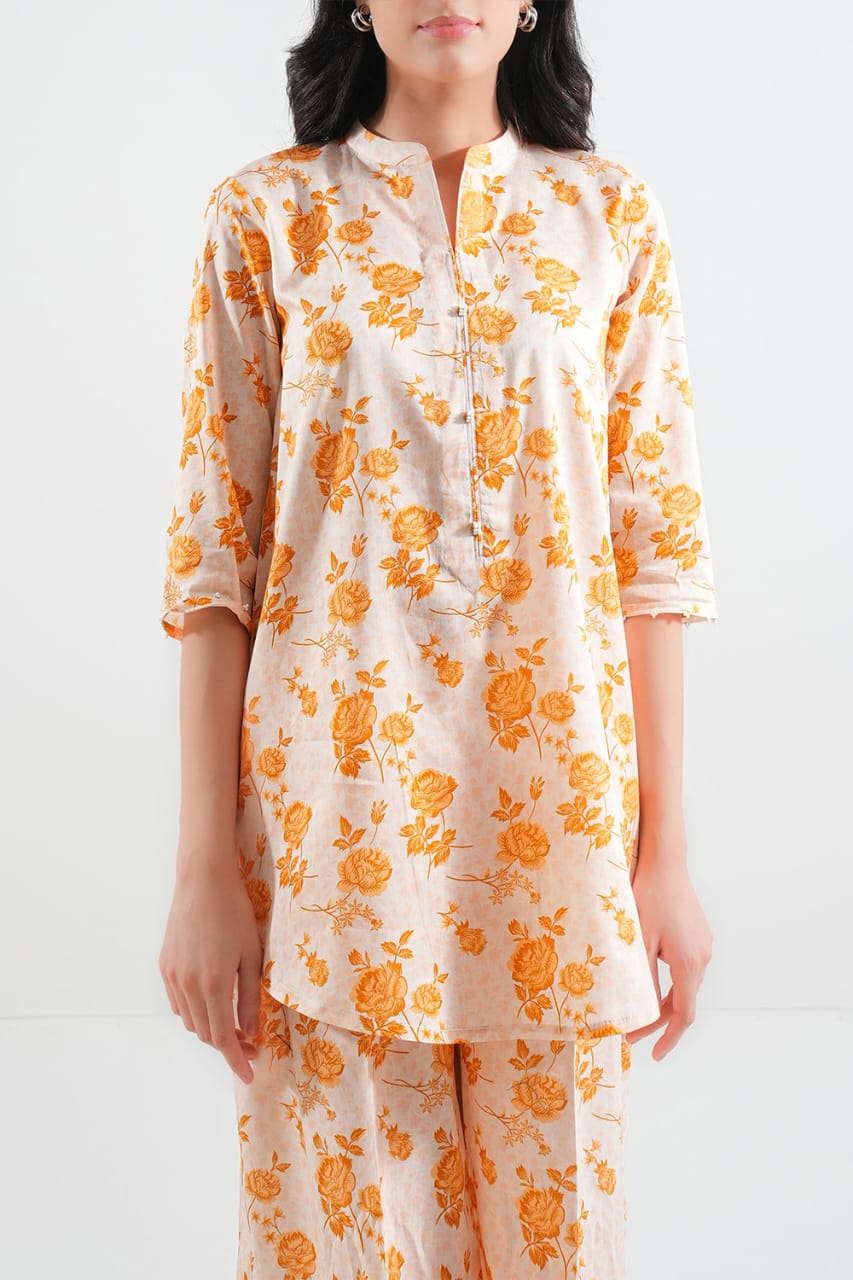 SAYA ALLOVER PRINTED 2PC D4