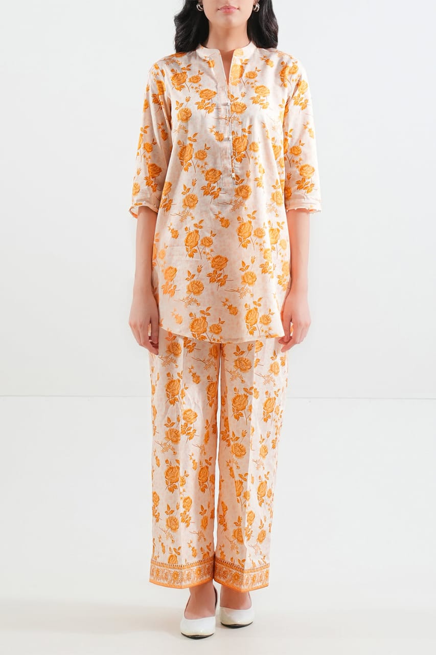 SAYA ALLOVER PRINTED 2PC D4