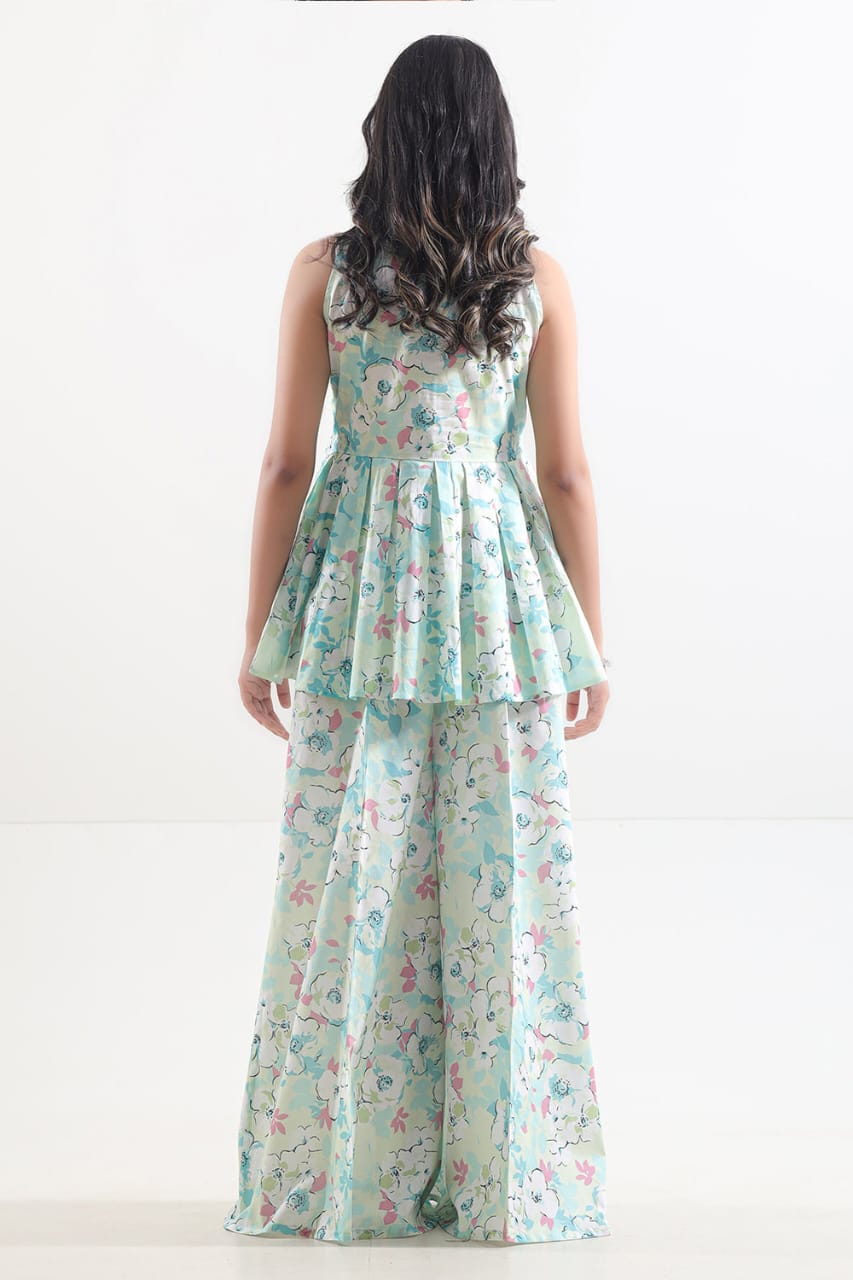 SAYA ALLOVER PRINTED 2PC D6