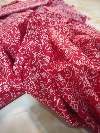 LUXURY DIGITAL PRINTED LAWN SINGLE PIECE CP BARA ARZ D4