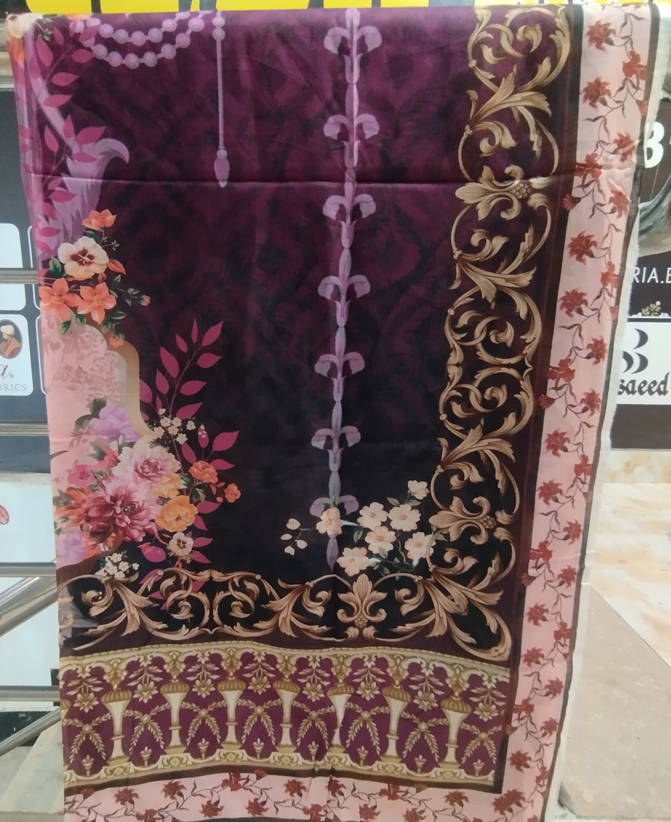 BONANZA PRINTED LAWN SINGLE DOPPATA D1