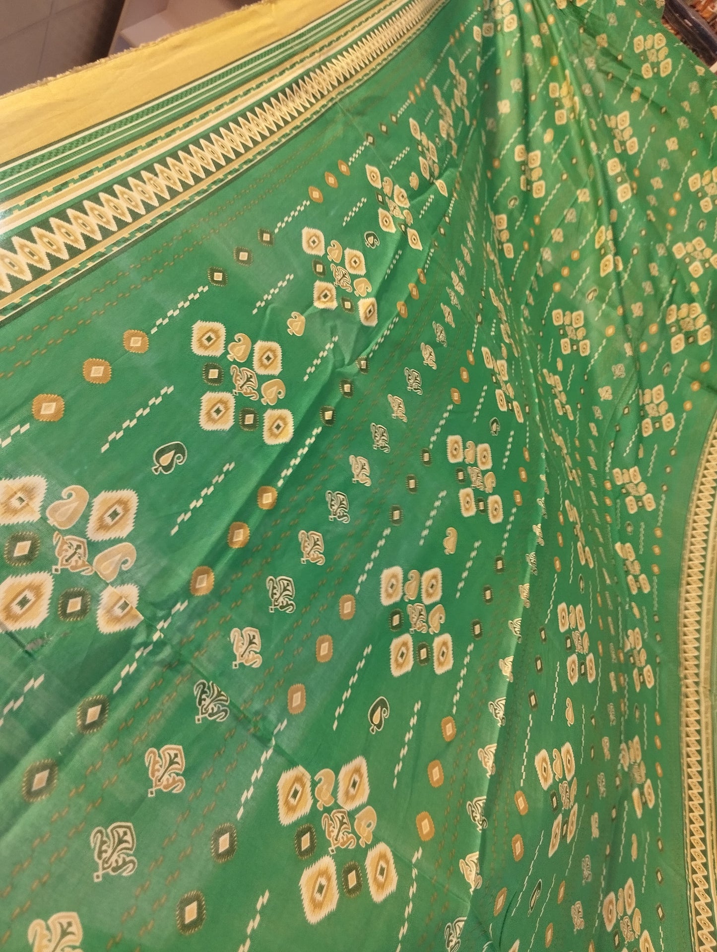 BIN SAEED PRINTED LAWN SINGLE DOPPATA D2