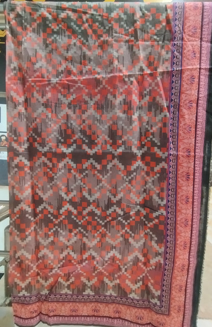 BONANZA SATRANGI PRINTED LAWN SINGLE DOPPATA D3