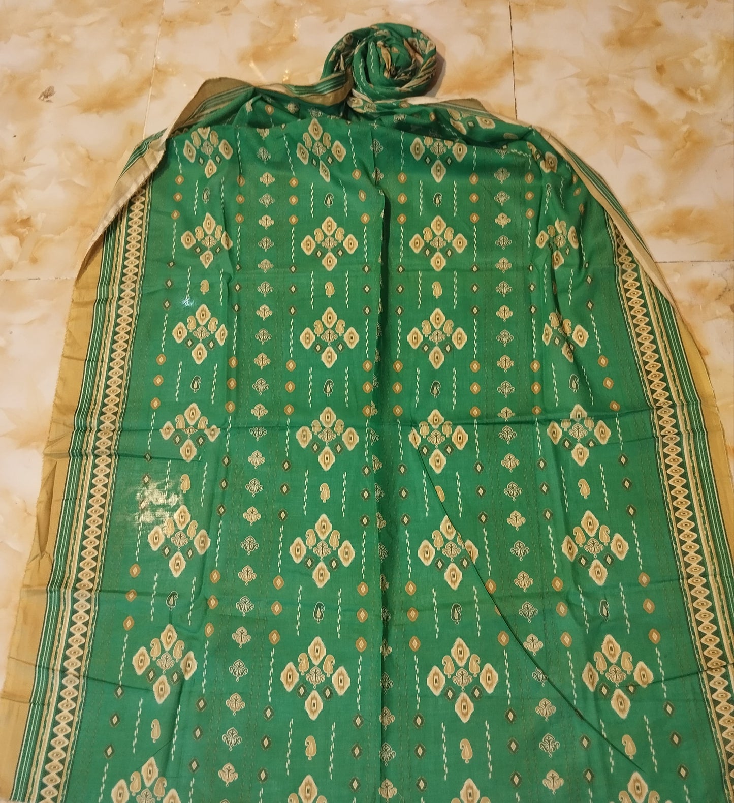 BIN SAEED PRINTED LAWN SINGLE DOPPATA D2
