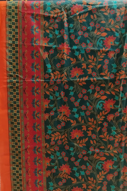 BIN SAEED PRINTED LAWN SINGLE DOPPATA D5
