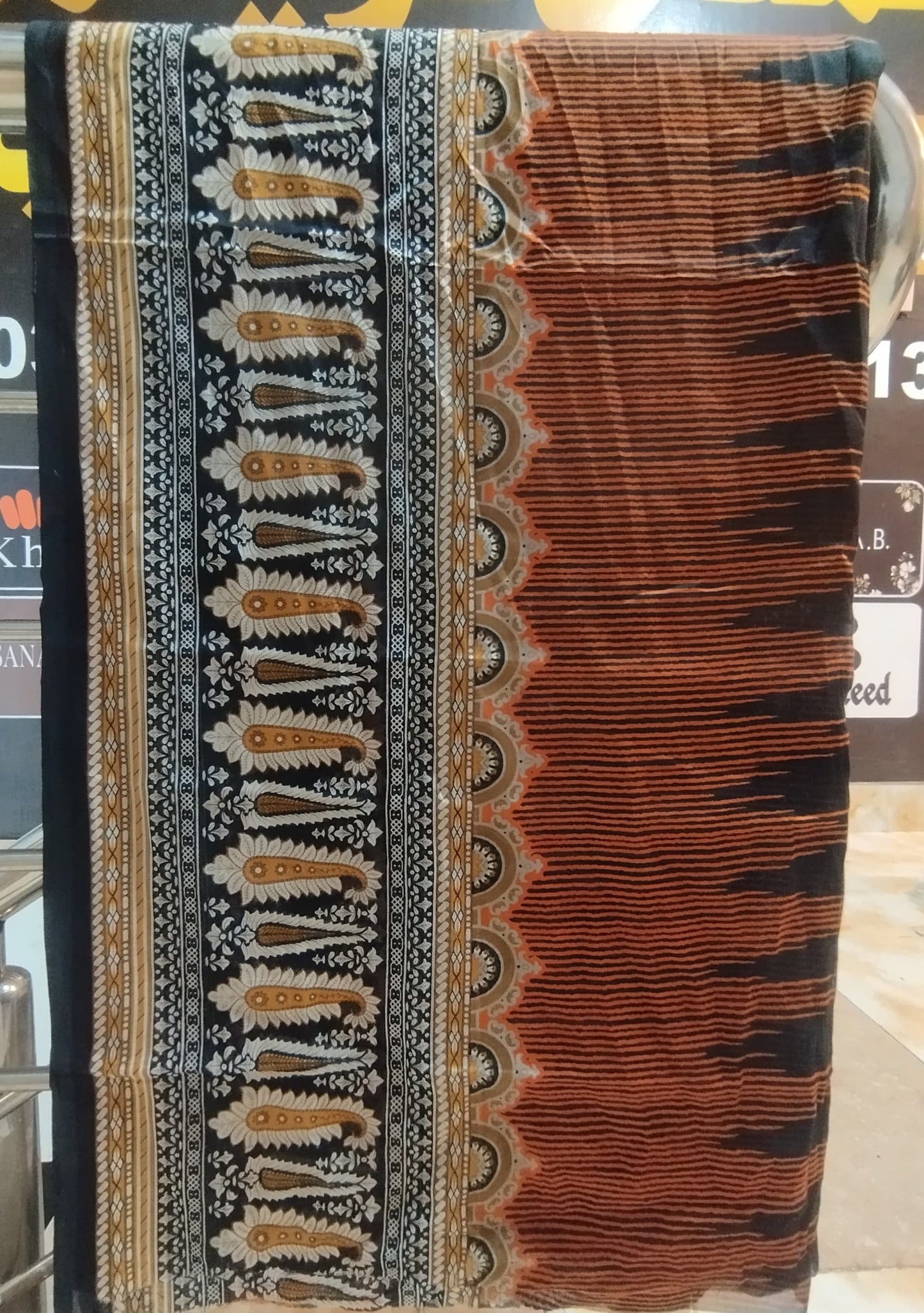 NISHAT PRINTED LAWN VOIL DOPPATA D8