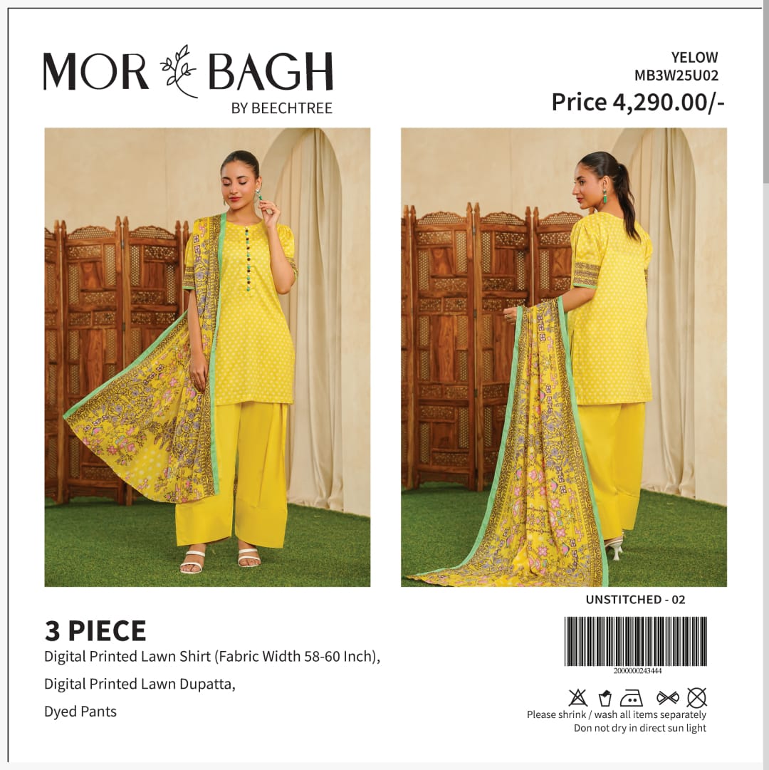 MORBHAGH BY BEECHTREE PRINTED 3PC D5