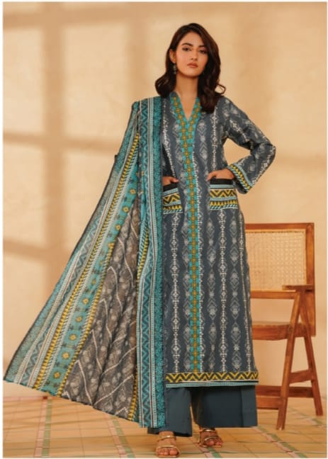 MORBHAGH BY BEECHTREE PRINTED 3PC D1