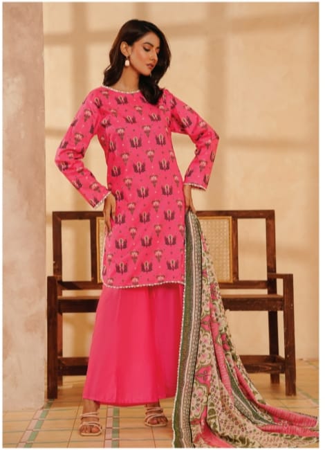 MORBHAGH BY BEECHTREE PRINTED 3PC D2
