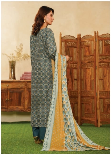 MORBHAGH BY BEECHTREE PRINTED 3PC D6