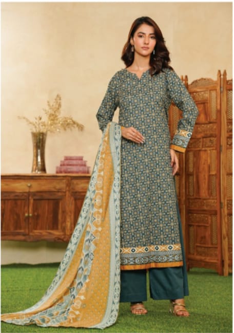 MORBHAGH BY BEECHTREE PRINTED 3PC D6