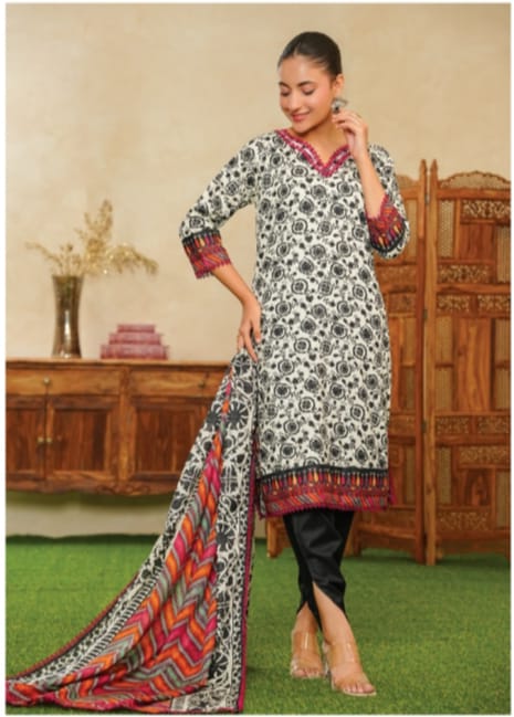 MORBHAGH BY BEECHTREE PRINTED 3PC D4