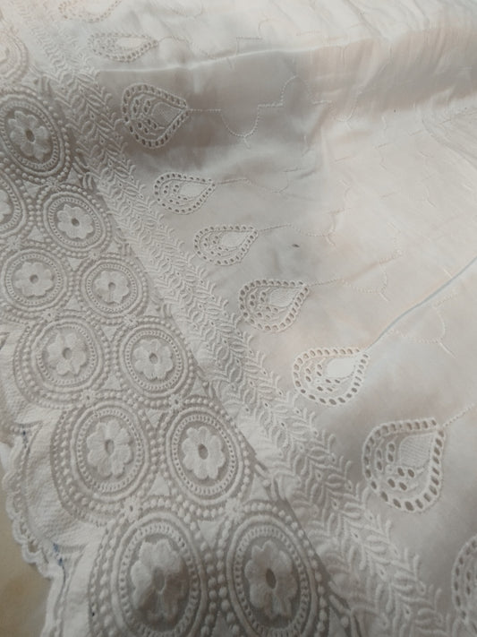 WHITE CHICKEN TROUSER TISSUE PANCHA D1
