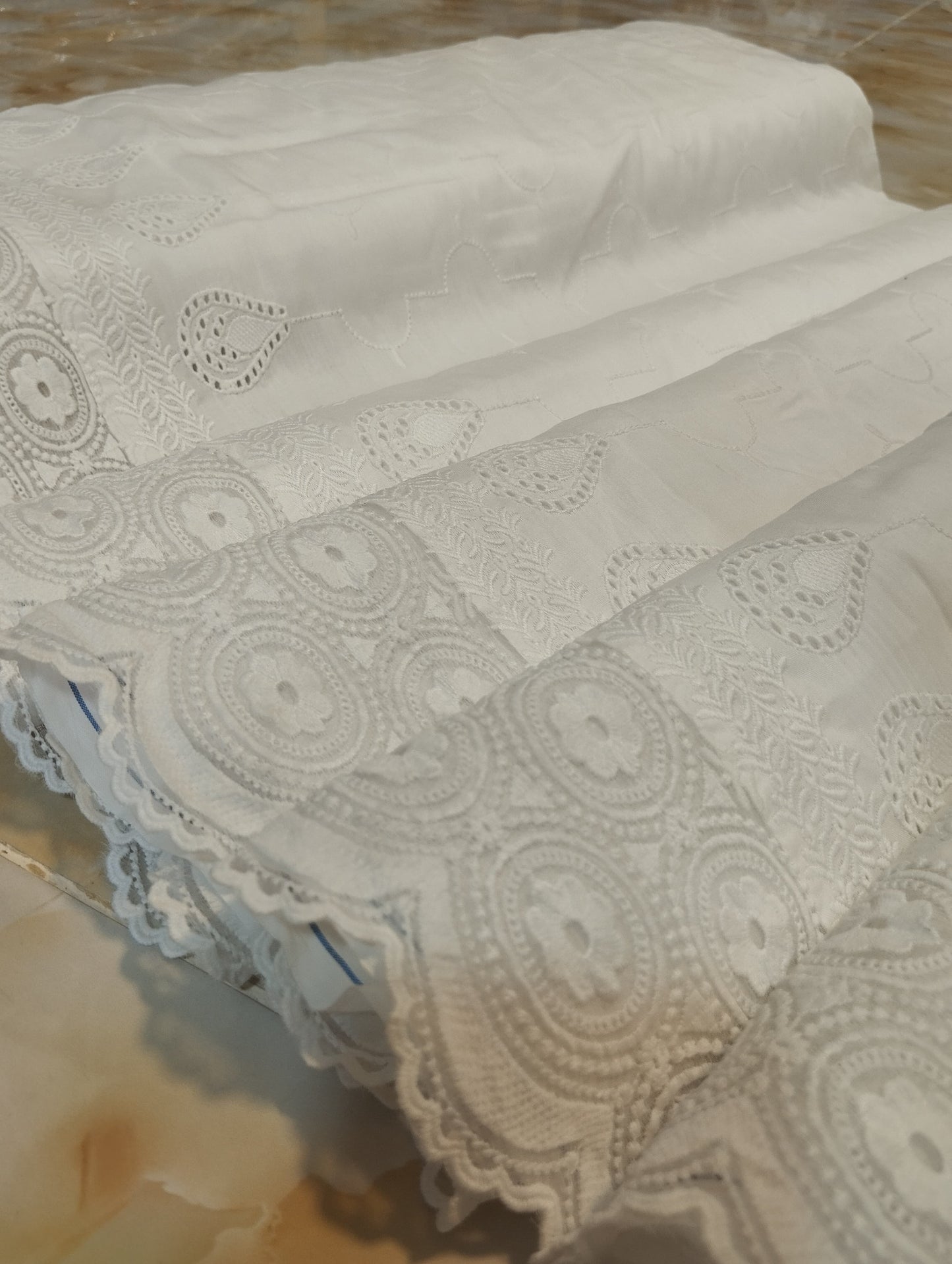 WHITE CHICKEN TROUSER TISSUE PANCHA D1