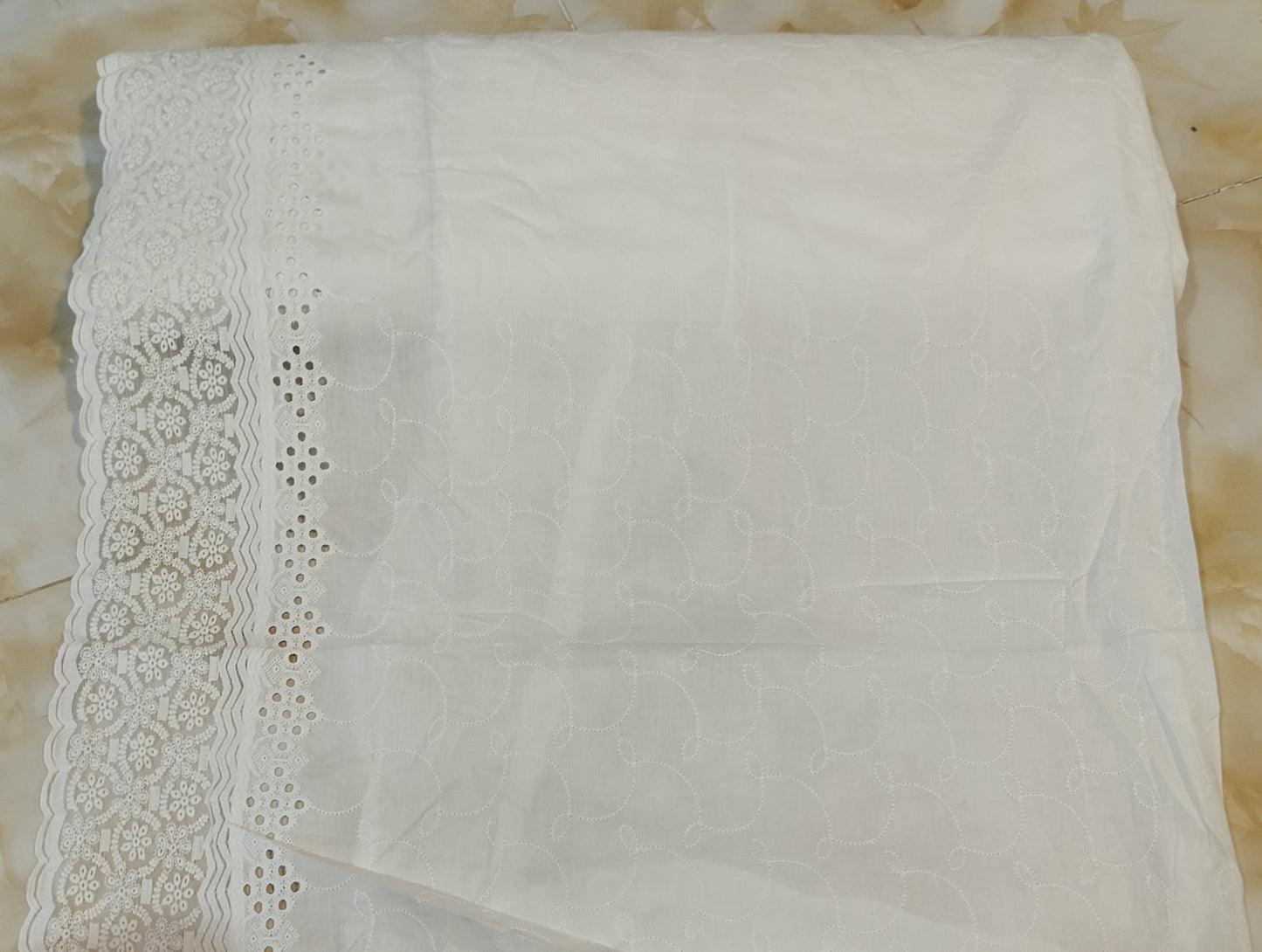 WHITE CHICKEN TROUSER TISSUE PANCHA D3