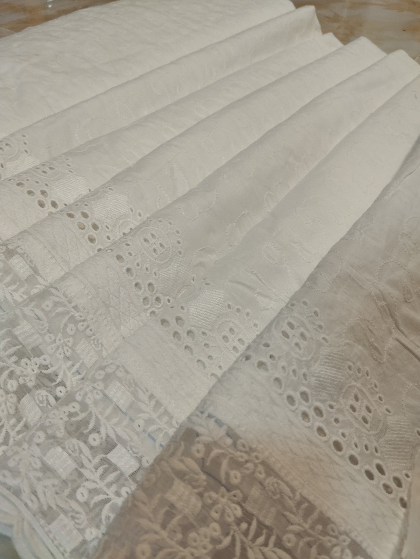 WHITE CHICKEN TROUSER TISSUE PANCHA D3
