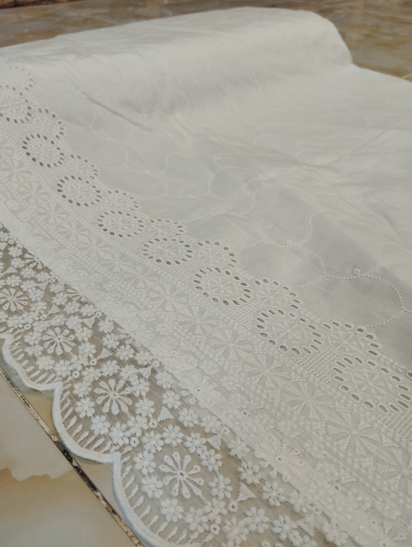 WHITE CHICKEN TROUSER TISSUE PANCHA D2