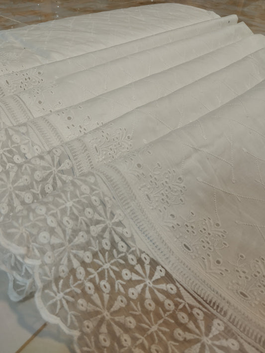 WHITE CHICKEN TROUSER TISSUE PANCHA D4