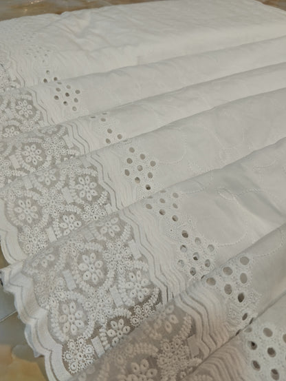 WHITE CHICKEN TROUSER TISSUE PANCHA D5