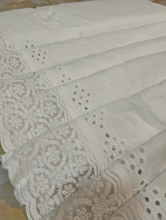 WHITE CHICKEN TROUSER TISSUE PANCHA D5