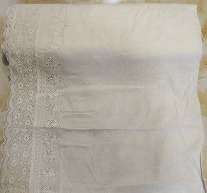 WHITE CHICKEN TROUSER TISSUE PANCHA D1