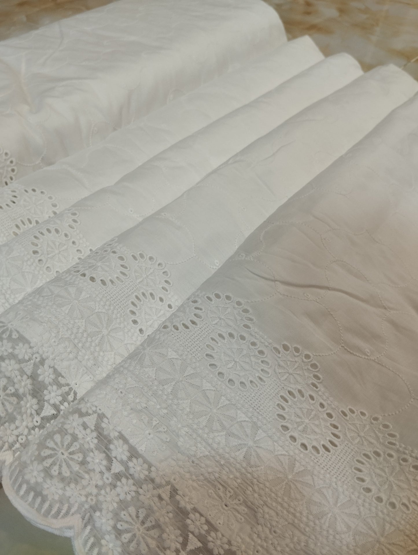 WHITE CHICKEN TROUSER TISSUE PANCHA D2