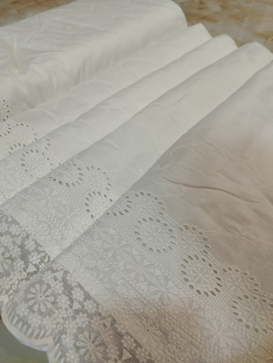 WHITE CHICKEN TROUSER TISSUE PANCHA D2