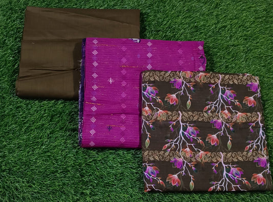 NISHAT LUXURY BANADORA JAQUARD 3PC D4