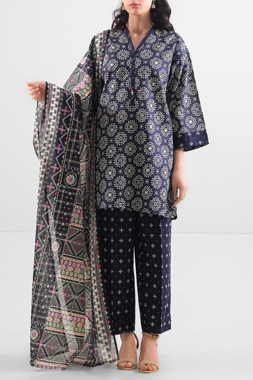 SAYA PRINTED 3PC D29