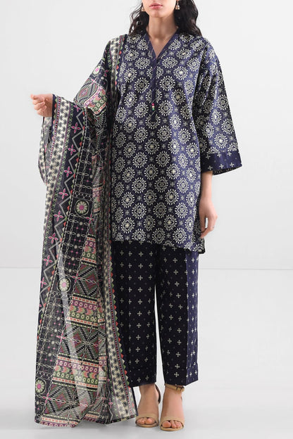 SAYA PRINTED 3PC D29