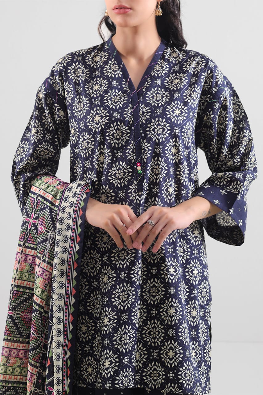 SAYA PRINTED 3PC D29