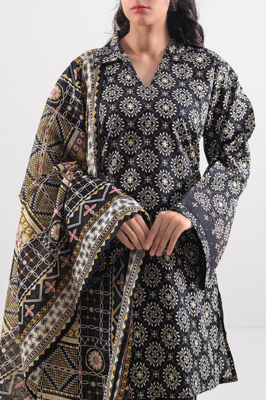SAYA PRINTED 3PC D30