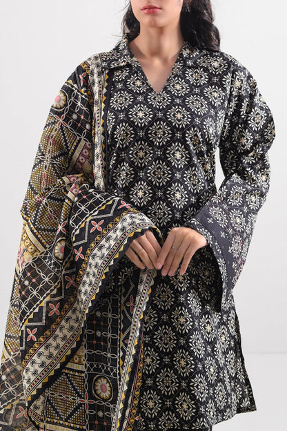 SAYA PRINTED 3PC D30