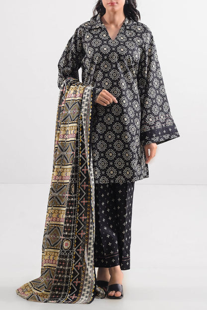 SAYA PRINTED 3PC D30